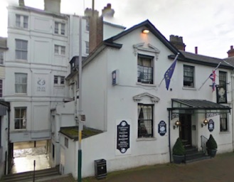 Swan Hotel, The Pantiles, Royal Tunbridge Wells. 